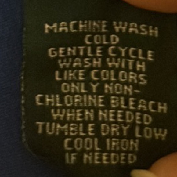 LRL LAUREN JEANS CO. Ralph Lauren, 100% Cotton , Kimono Sleeves Top, Blue, Large - Picture 6 of 6